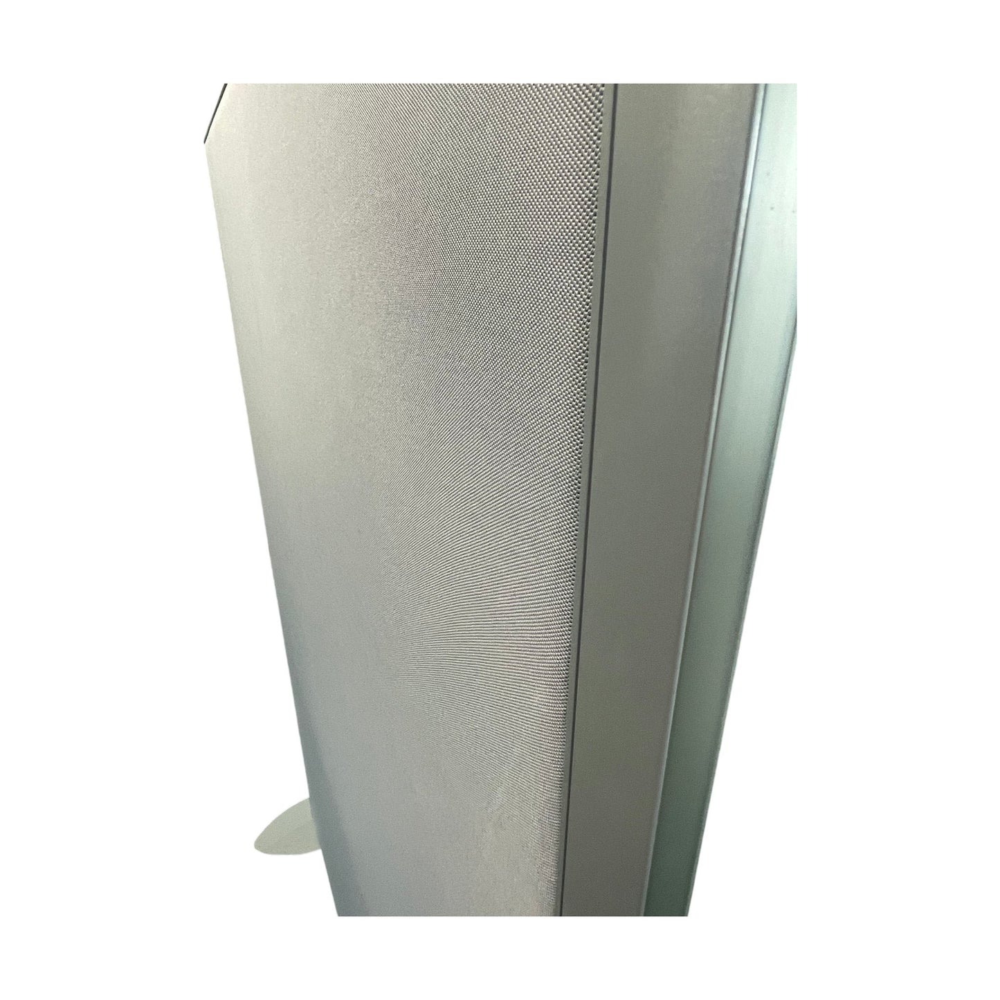 Frittstående skillevegg, 120x160 cm, grå