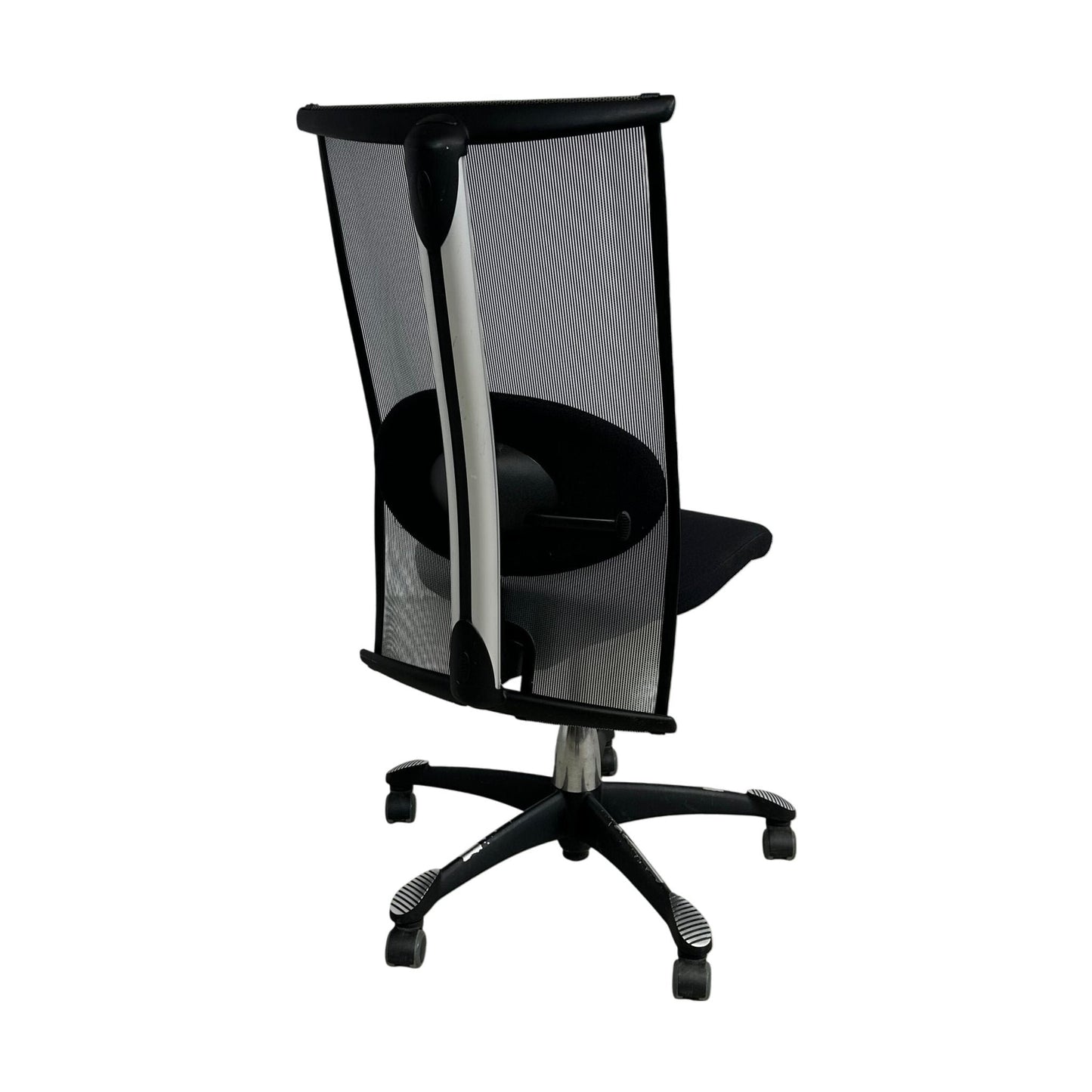 Communication møteromsstol fra HÅG, grå mesh-rygg