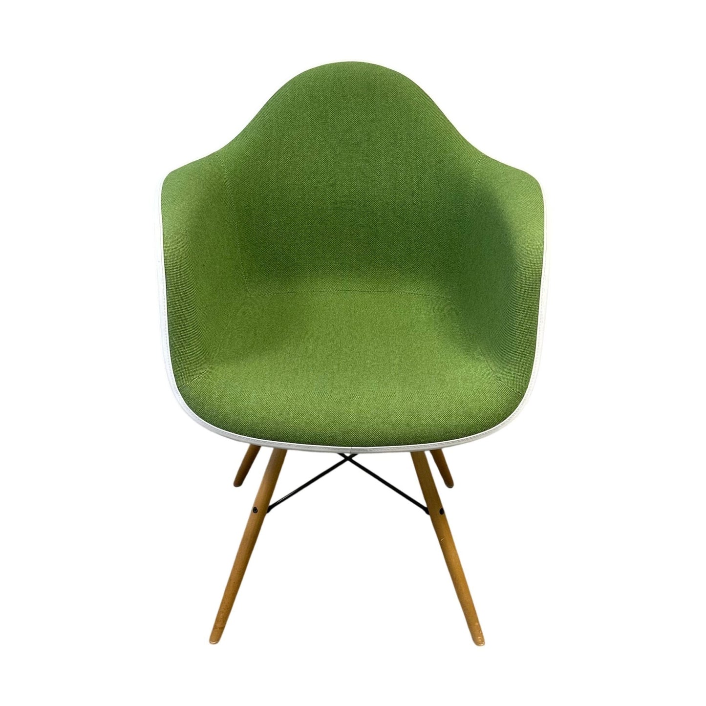 Eames spisestol fra Vitra, grønn
