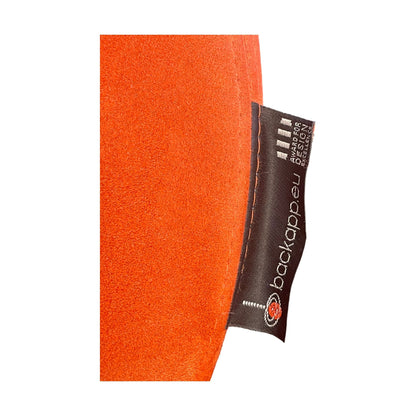Smart barstol fra Backapp, oransje