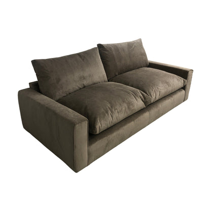 3-seter sofa fra A-Møbler, kordfløyel