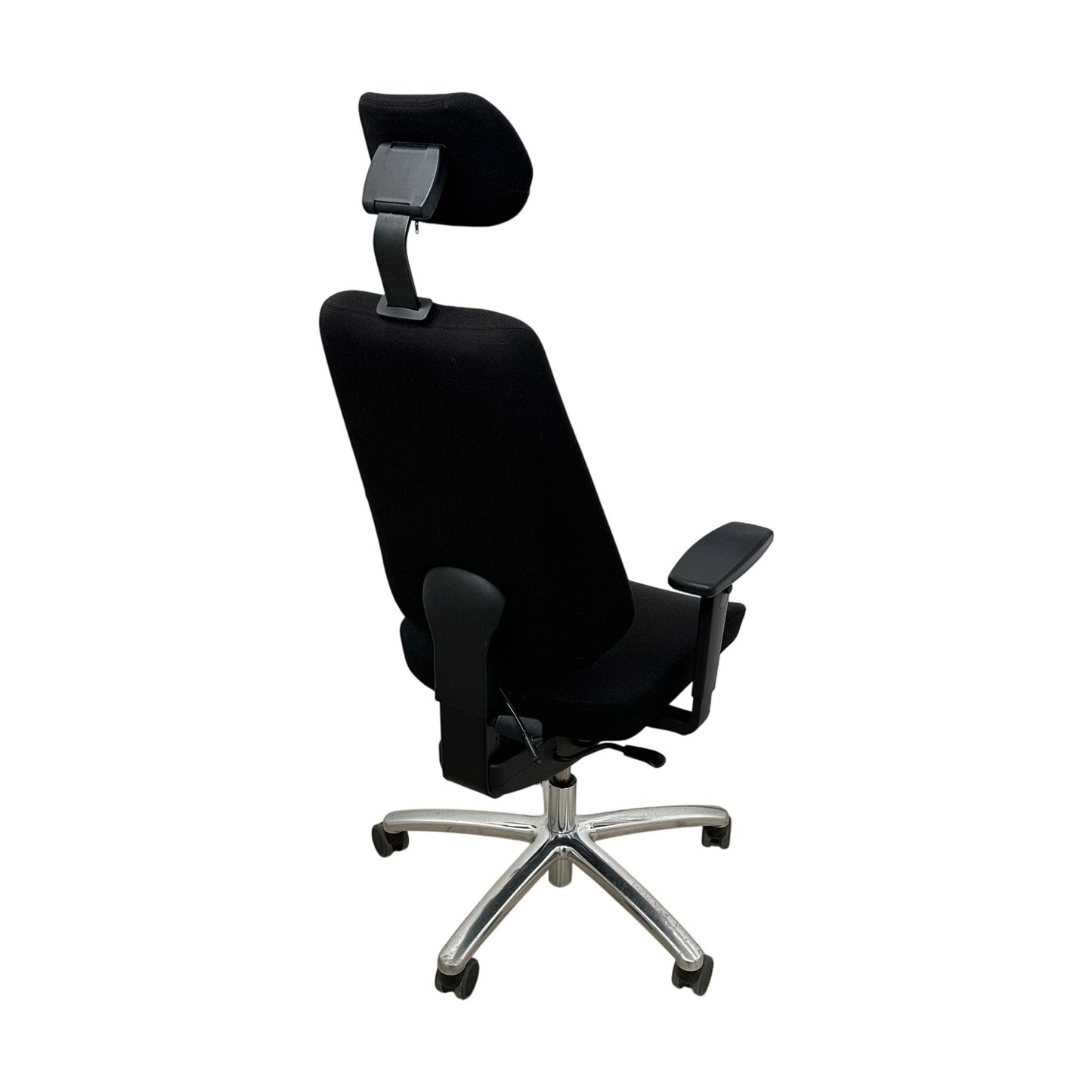 Kontorstol RBM 839 fra RBM, svart stoff