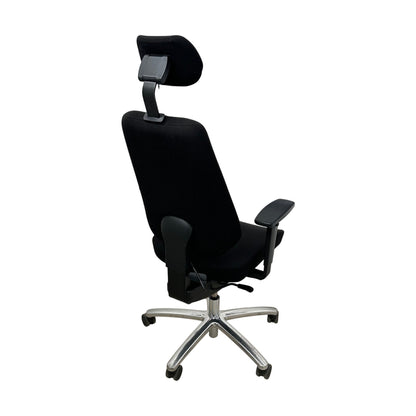 Kontorstol RBM 839 fra RBM, svart stoff