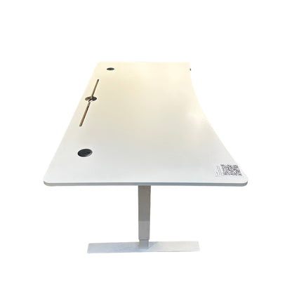 Horreds Henry elektrisk hev/senk skrivebord, 180x90 cm, hvit