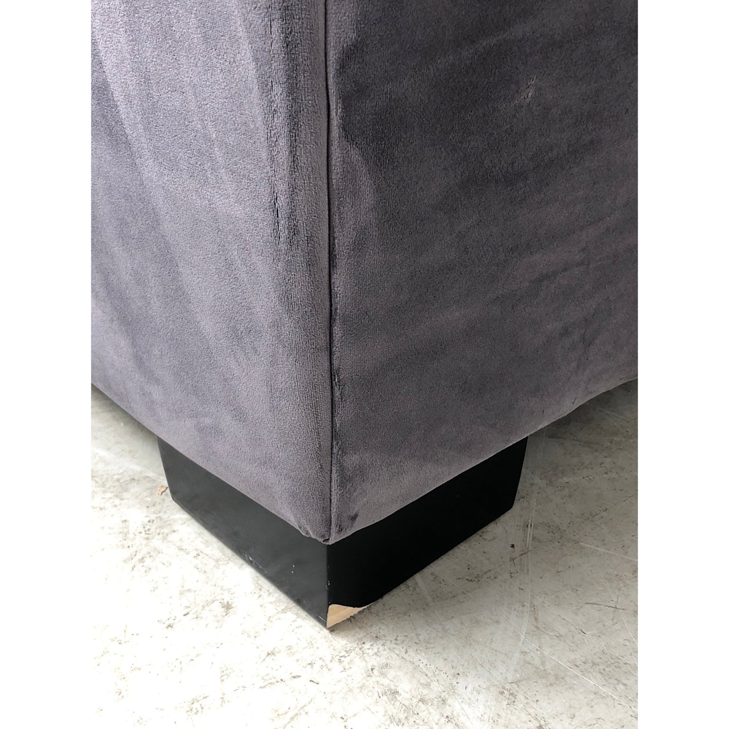 Bournemouth 3-seter sofa fra A-Møbler, grå