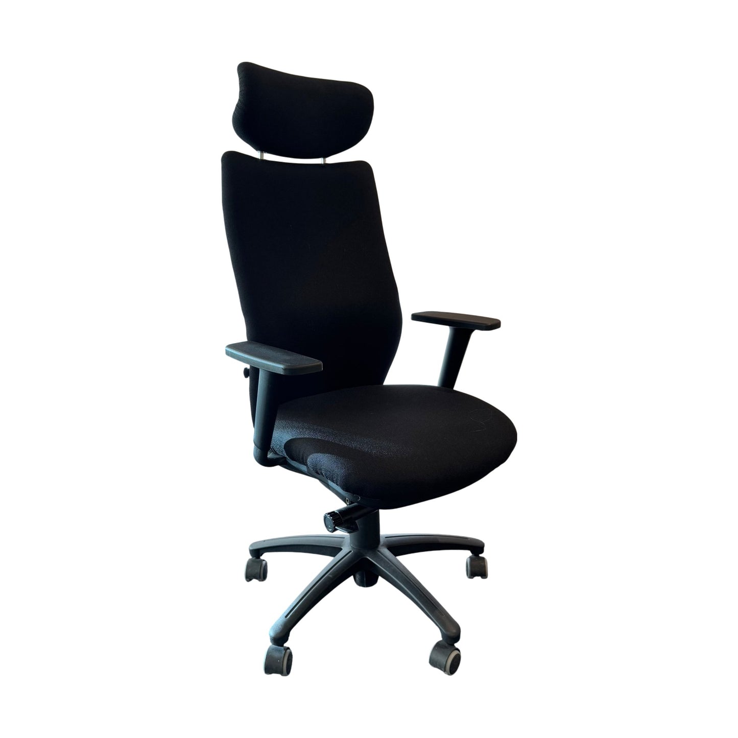 Sort Vela kontorstol fra Scan Sørlie