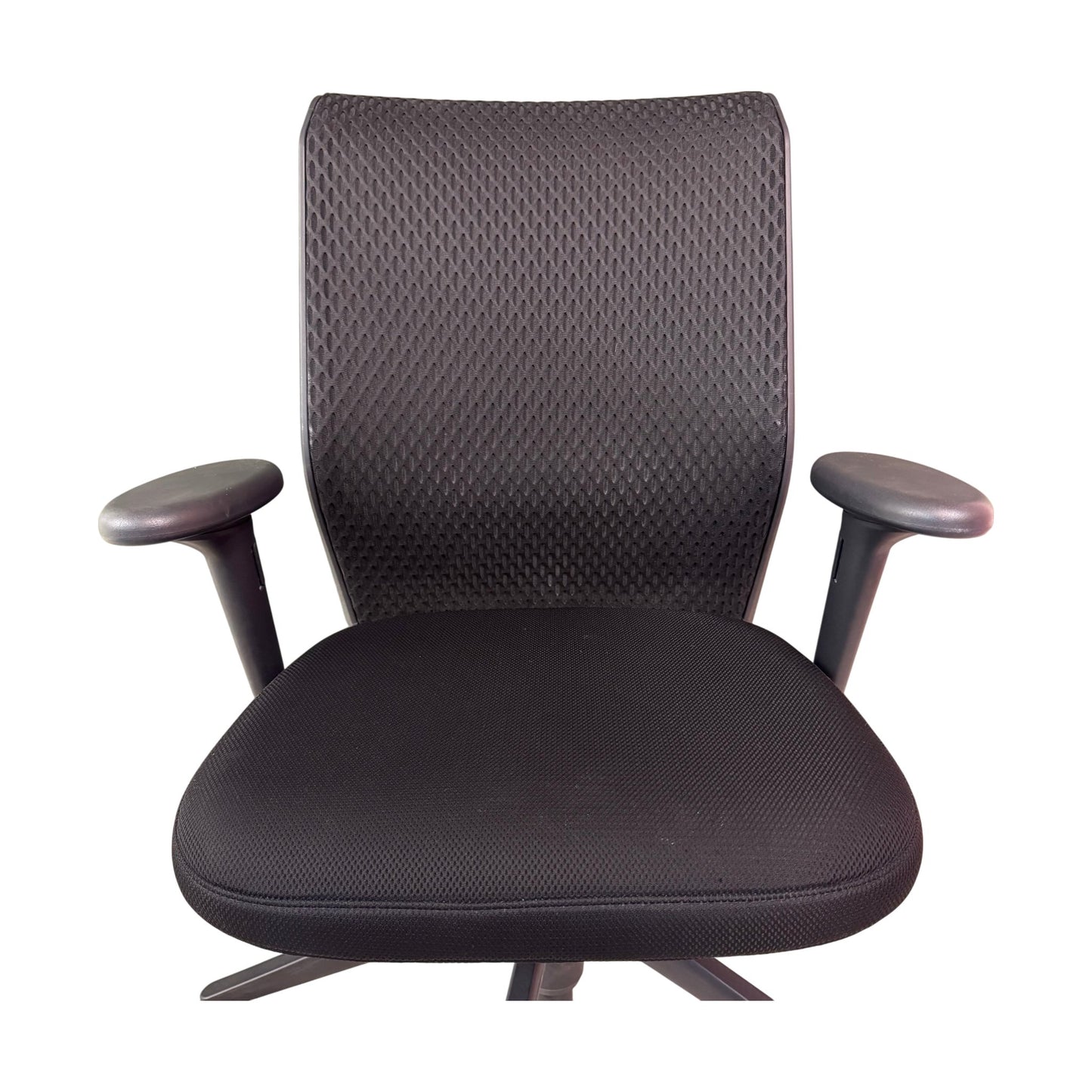 Kontorstol Vitra ID Mesh, svart