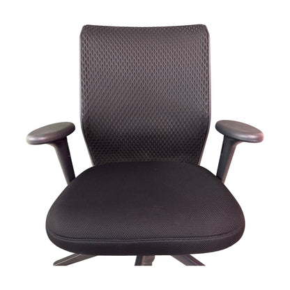 Kontorstol Vitra ID Mesh, svart