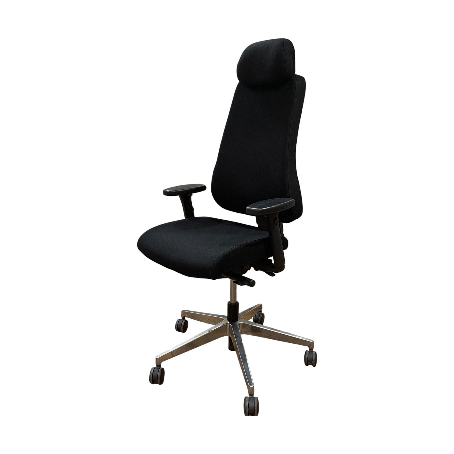 Uni 11XL kontorstol fra Kontor Konsult, svart