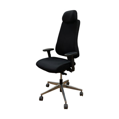 Uni 11XL kontorstol fra Kontor Konsult, svart