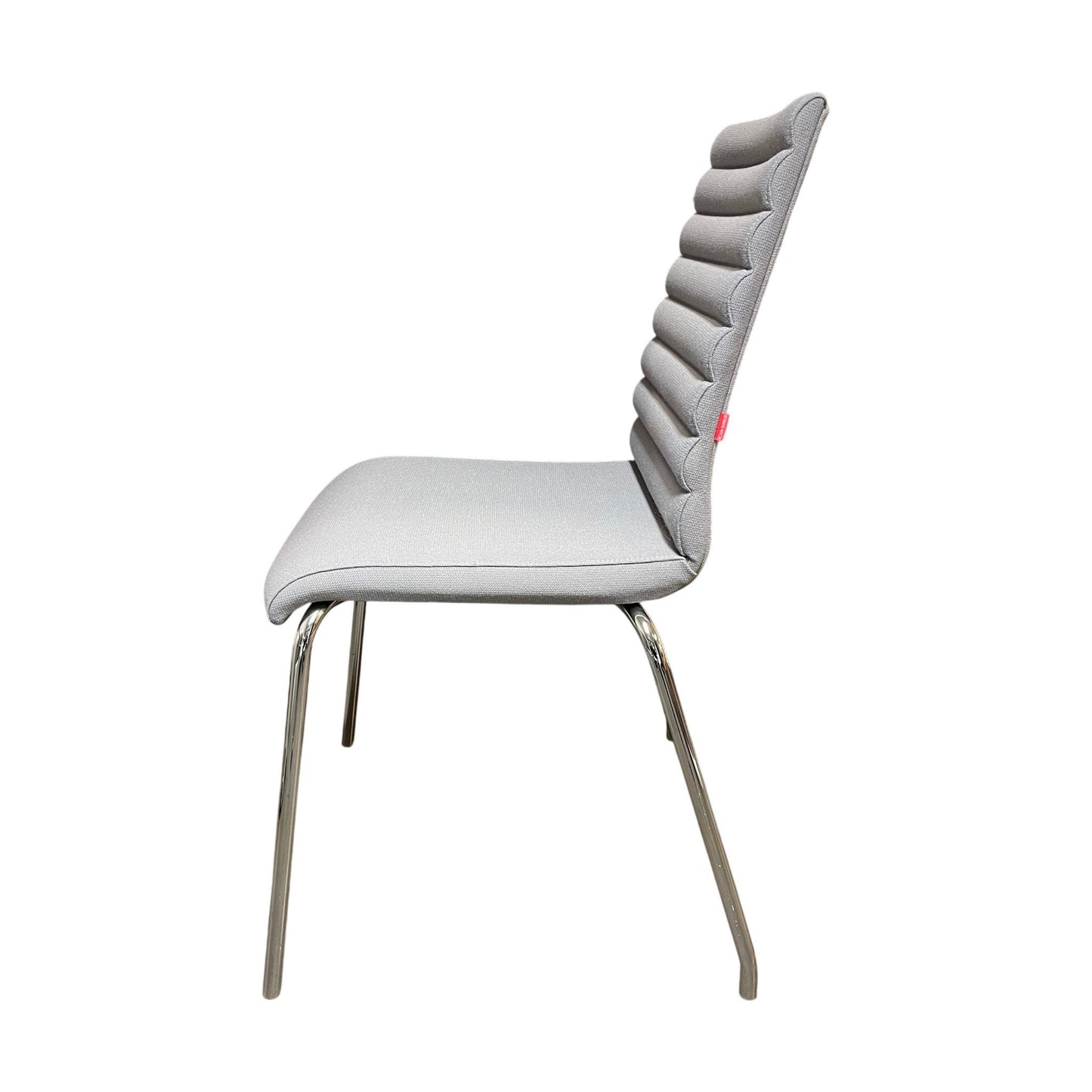 Apollo møteromsstol fra Scan Sørlie, stablebar, grå