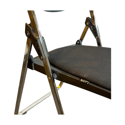 NCP klappstol, svart