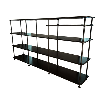 Helsort og praktisk hyllereol