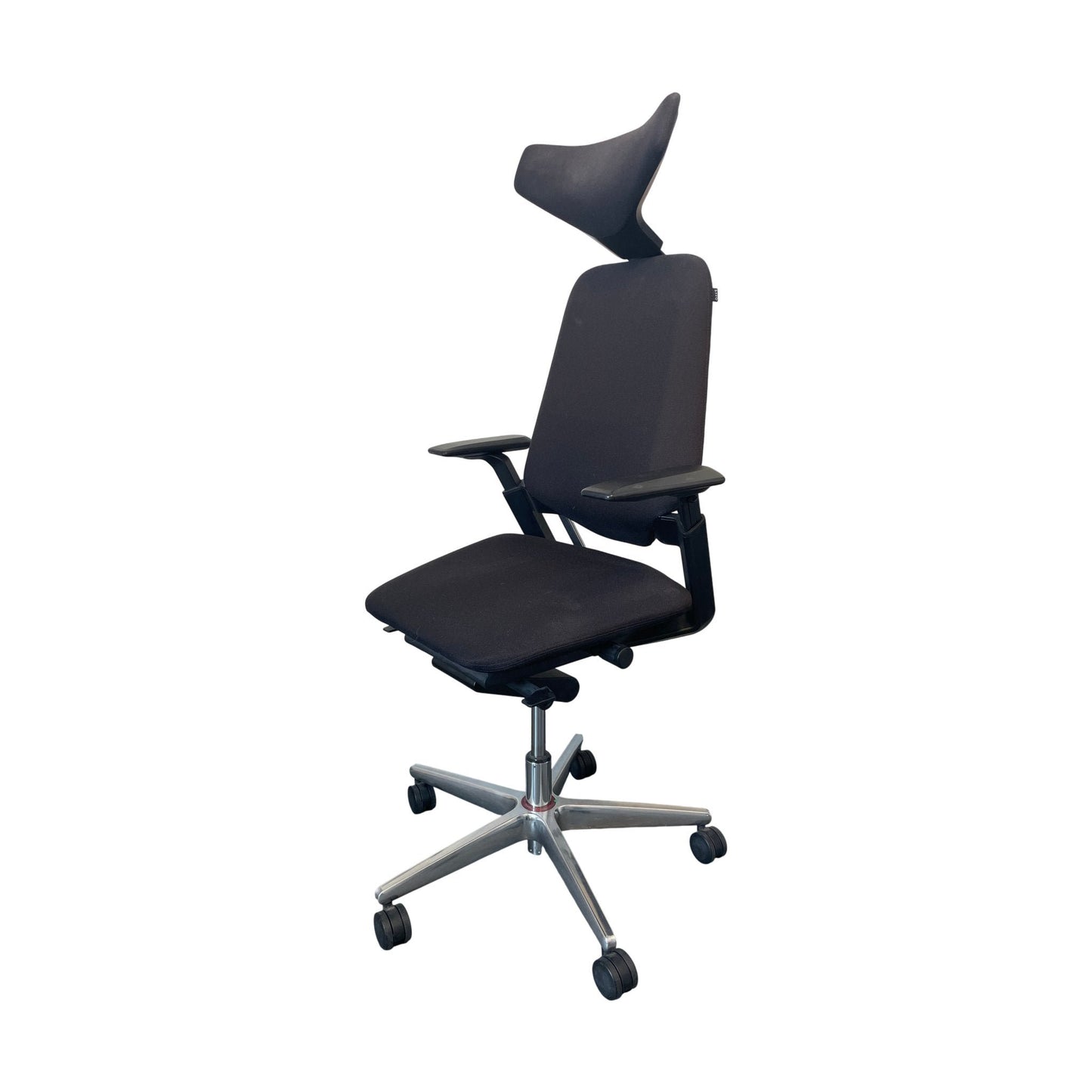 Kontorstol SAVO S3, svart stoff