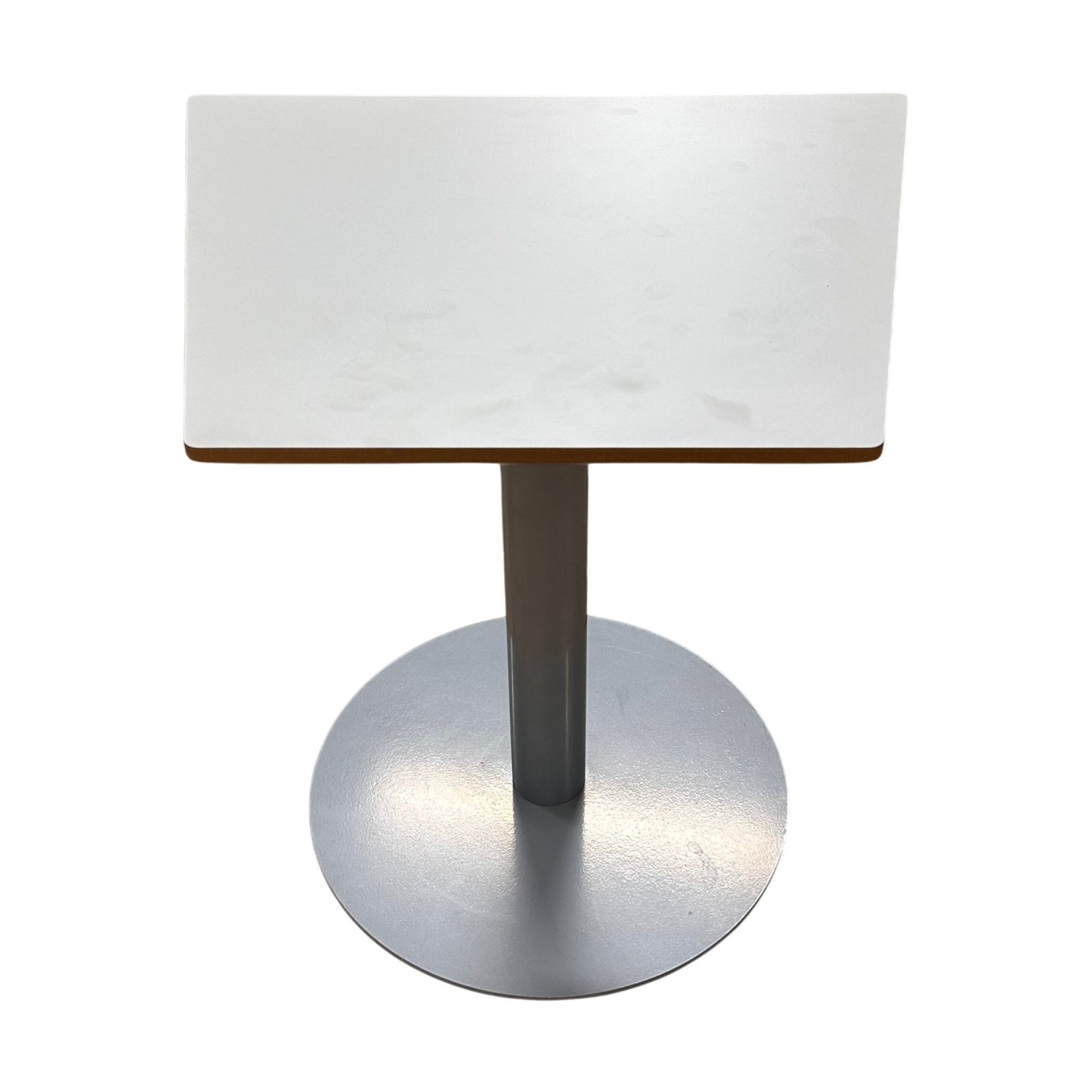 Sidebord fra Svenheim, grå, 60-80 cm justerbar høyde