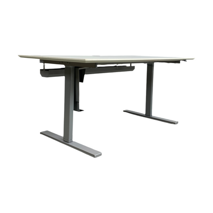 Elektrisk hev/senk skrivebord, 160x80cm