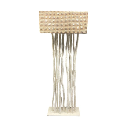 Hvit trerots lampe fra East at Main