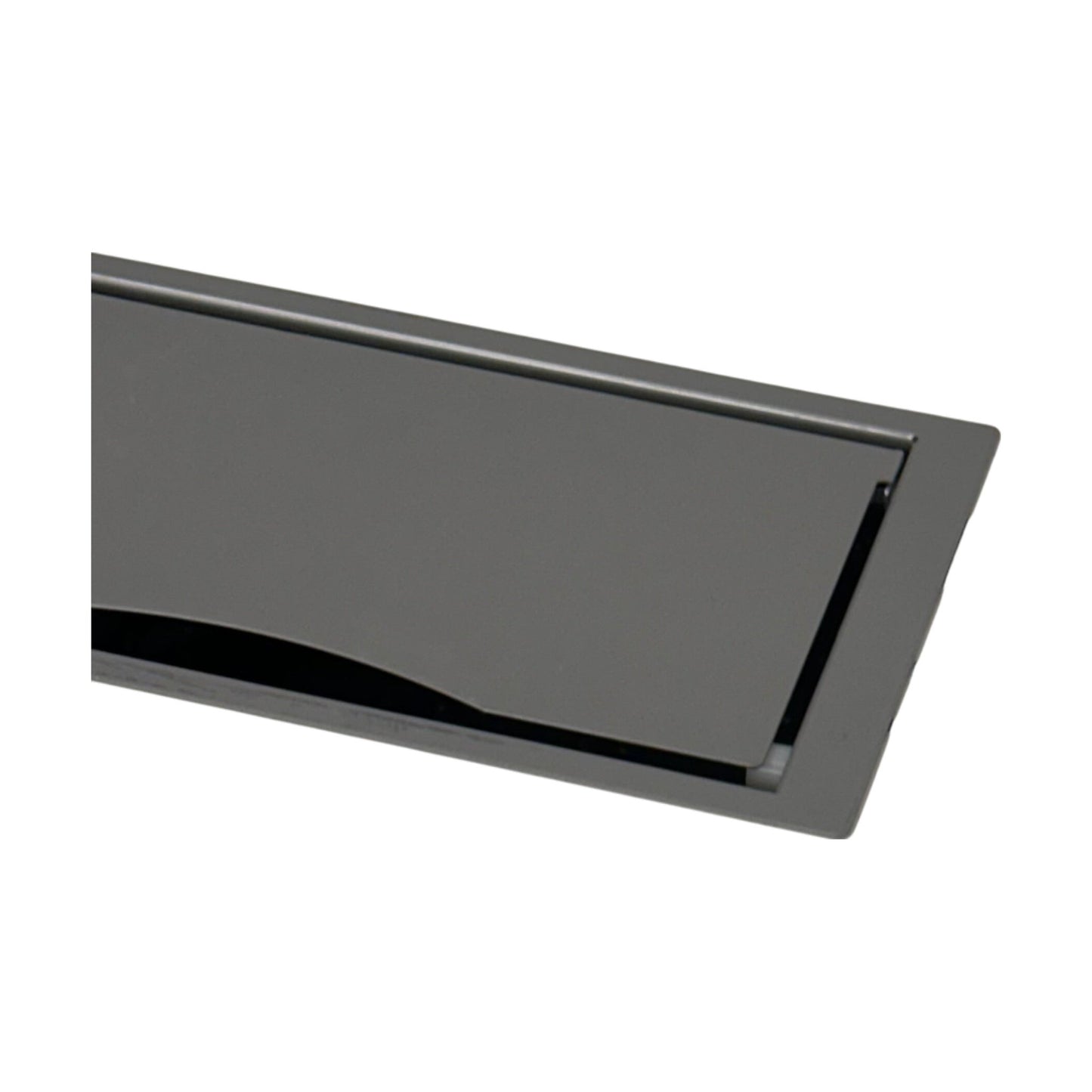 Møtebord i hvit laminat fra Edsbyn, 240x100 cm