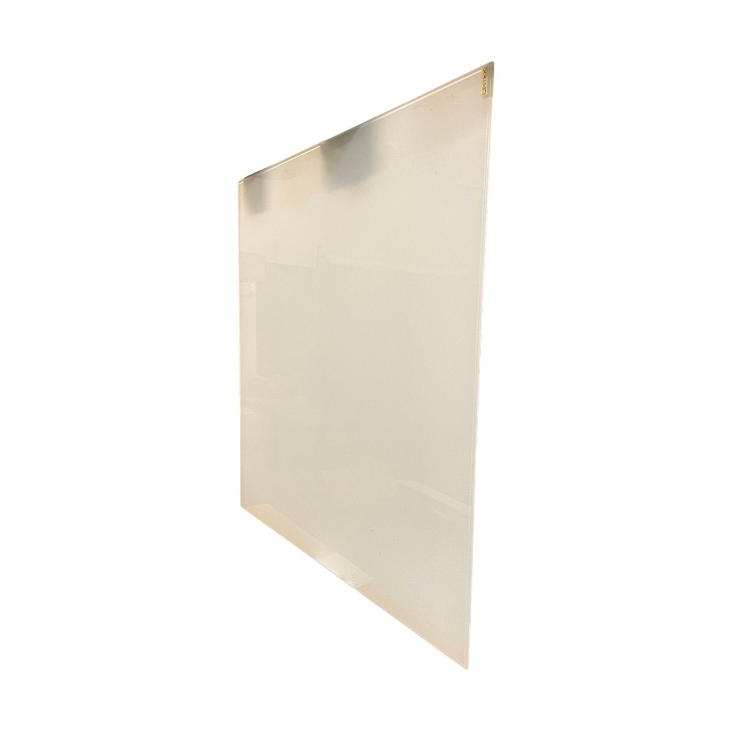 Lintex tavle hvit, 75x75 cm