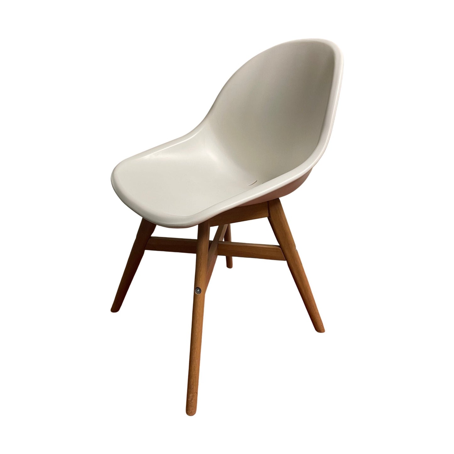 Fanybn spisestol fra IKEA, hvit