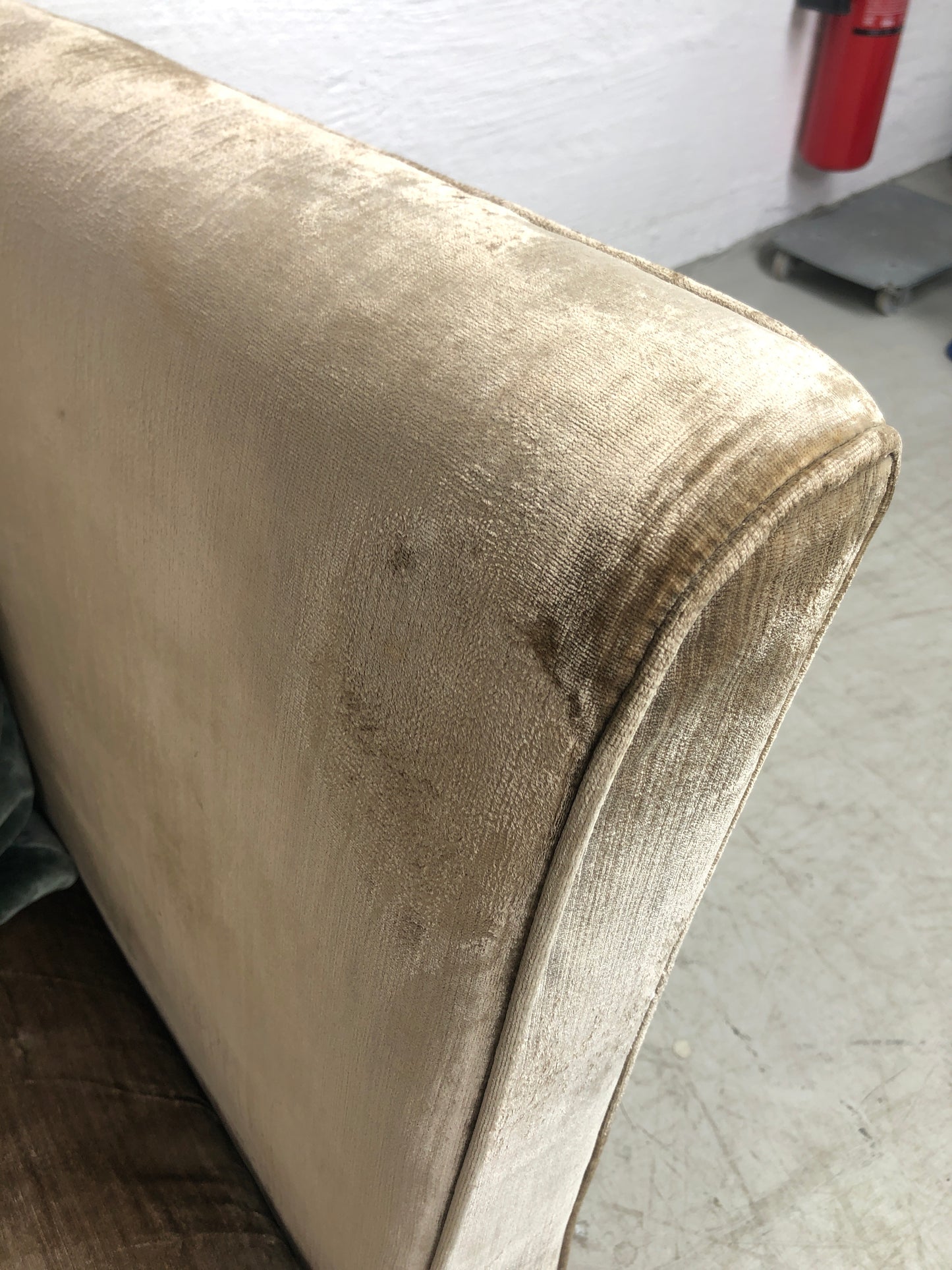 Divano 3-seter sofa i velour fra Induflex