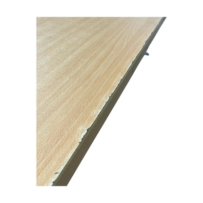 Ekstra bredt elektrisk hev/senk skrivebord fra Linak, 250x80cm