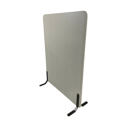 Zone skillevegg fra AJ Produkter, 100x136 cm, grå