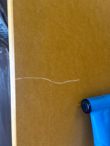 Sittebenk i tre, valcromat