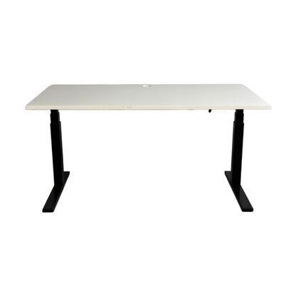 El hev/senk skrivebord, 160 cm