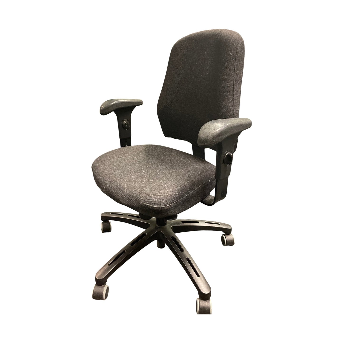 Kontorstol fra IKEA, modell Verksam, Grå