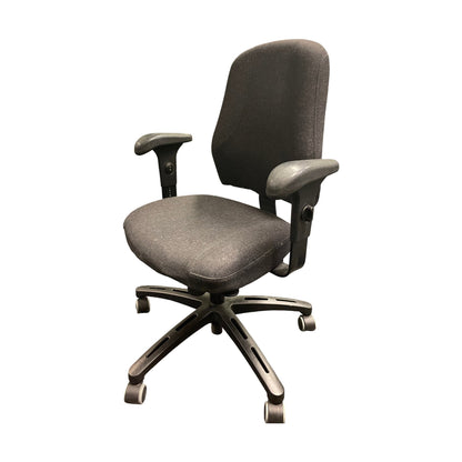 Kontorstol fra IKEA, modell Verksam, Grå