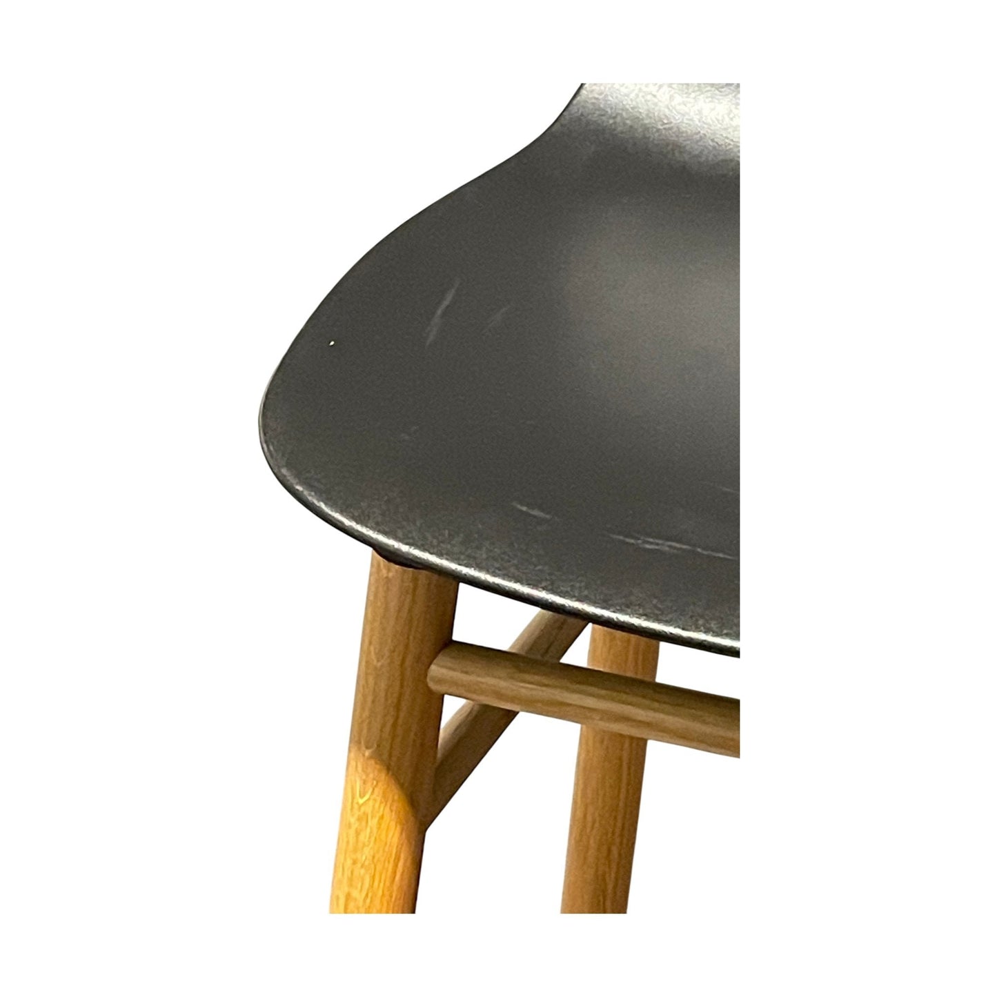 Form barstol fra Normann Copenhagen, svart, 75 cm