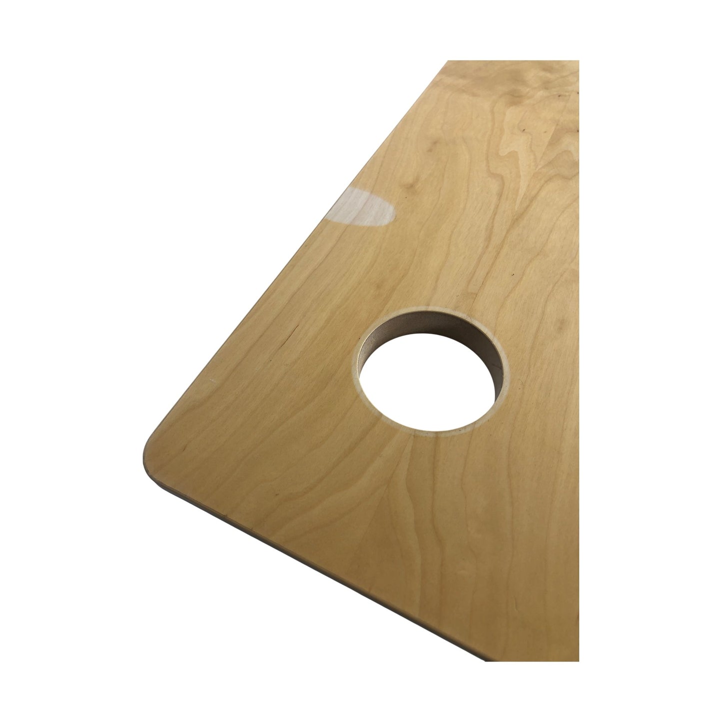 Elektrisk hev/senk skrivebord, 160cm