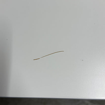 Trotten skrivebord fra IKEA, hvit laminat, 120x70 cm