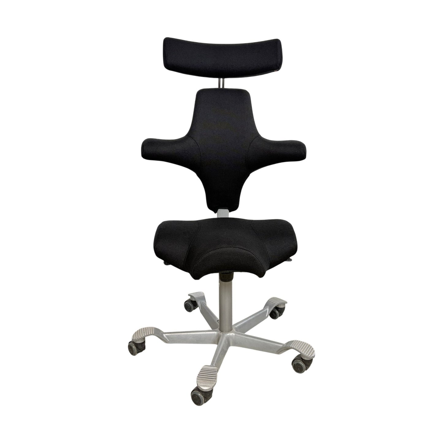 Håg Capisco kontorstol, svart stoff