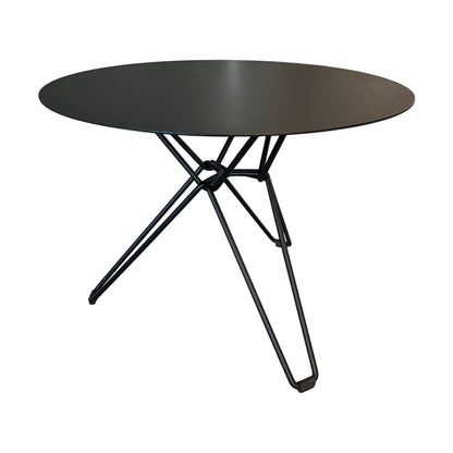 Ø60 H44 sort sidebord, metall