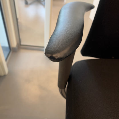 Kontorstol HÅG H05, sort stoff