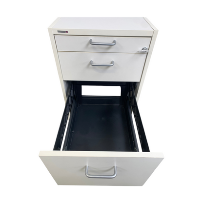 Skuffeseksjon på hjul