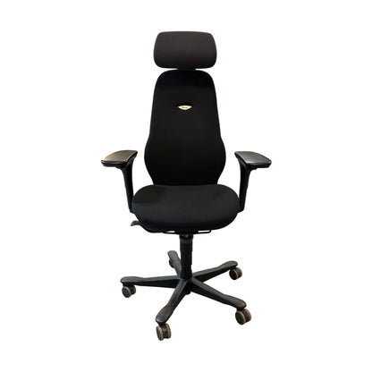 Kinnarps Plus kontorstol fra Kinnarps, sort