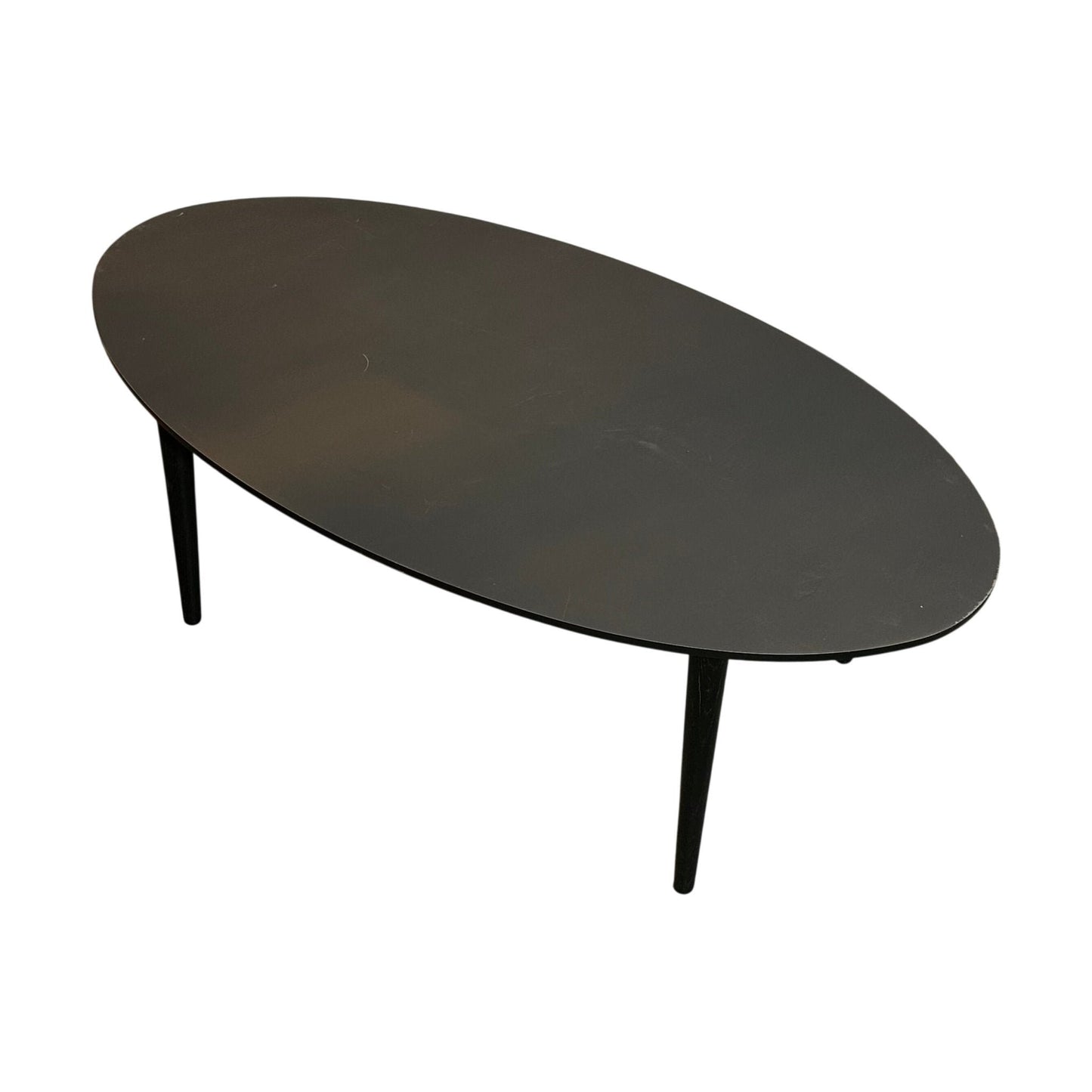 Snedkergaarden sofabord, sort, 120x60 cm