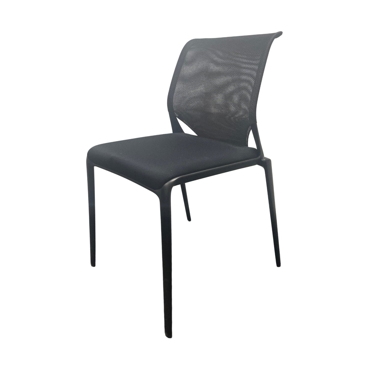 MedaSlim konferansestol fra Vitra, svart, moderne design