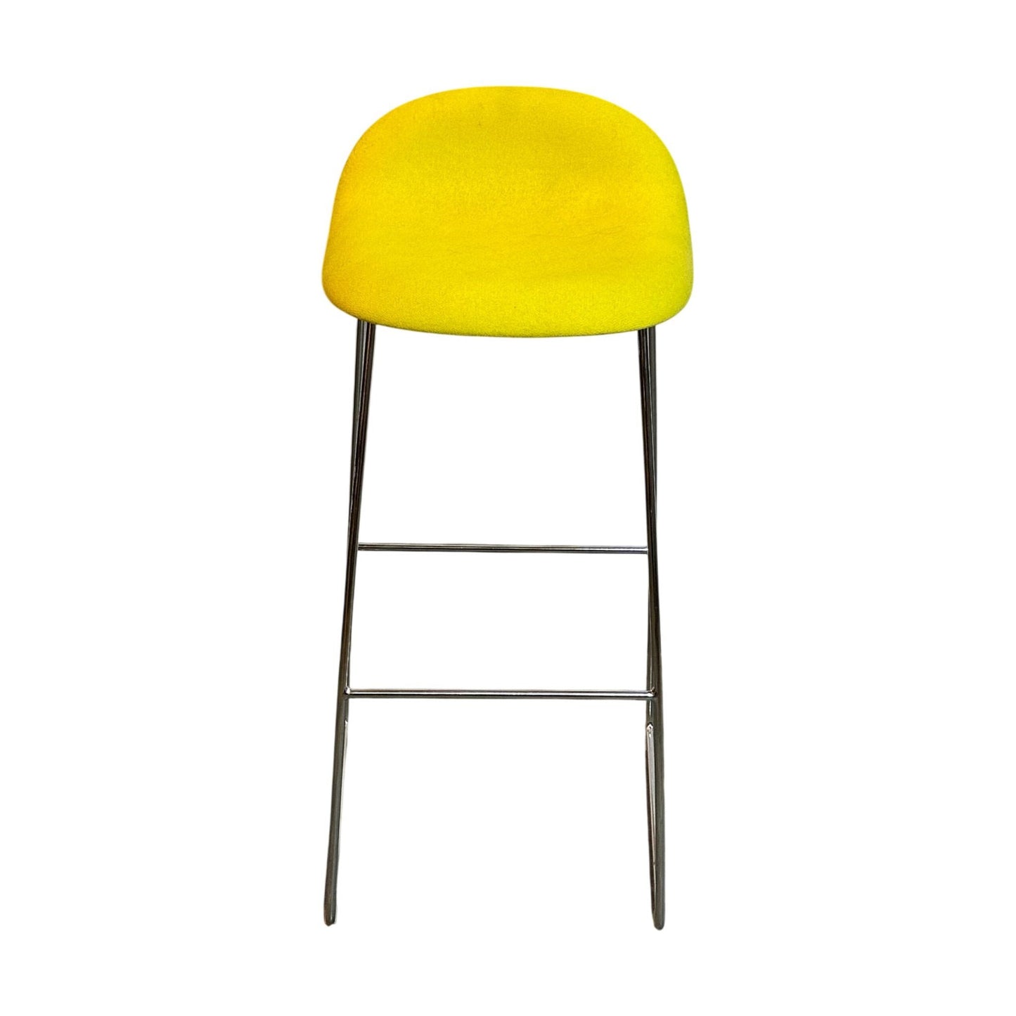 3D barstol fra GUBI, lysgrønn