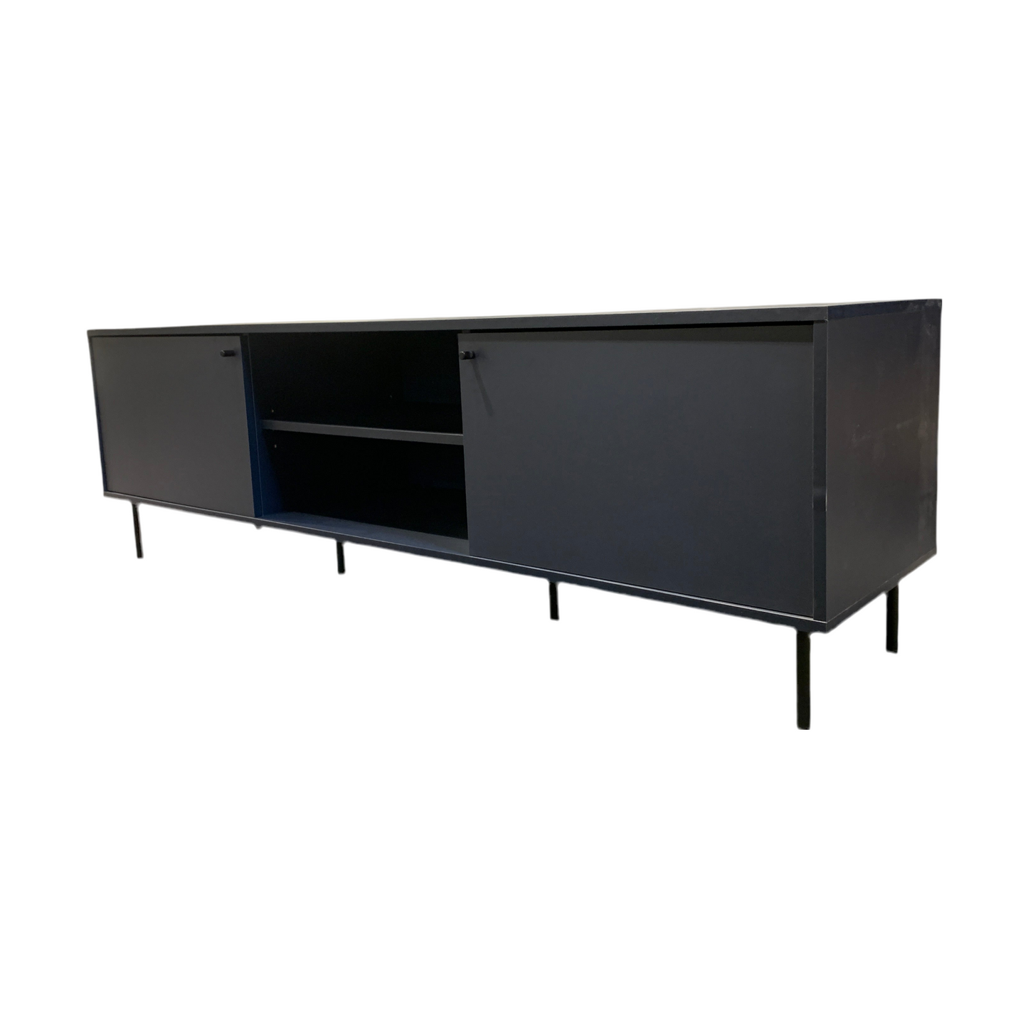 Caracas TV-Benk fra A-Møbler, svart