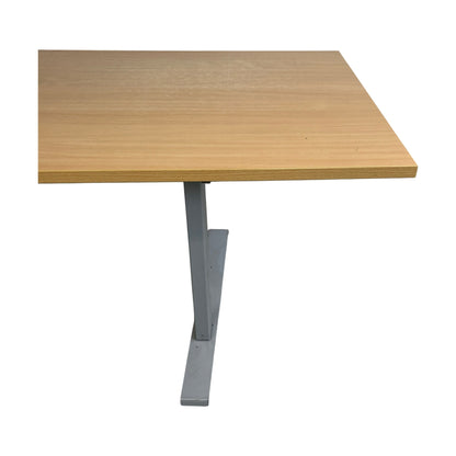 Ekstra bredt elektrisk hev/senk skrivebord fra Linak, 250x80cm