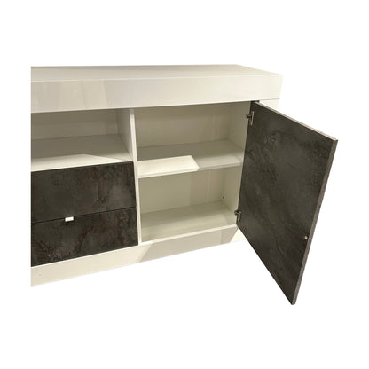 Urbino skjenk fra A-Møbler, hvit