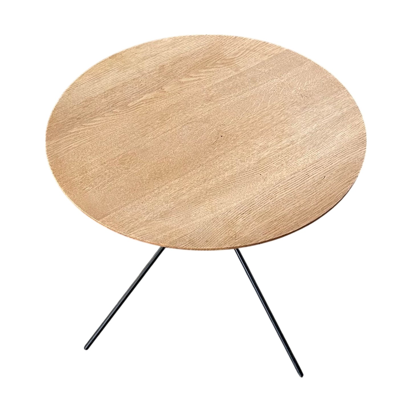 Sidebord i tre, trefarget, 60x60 cm