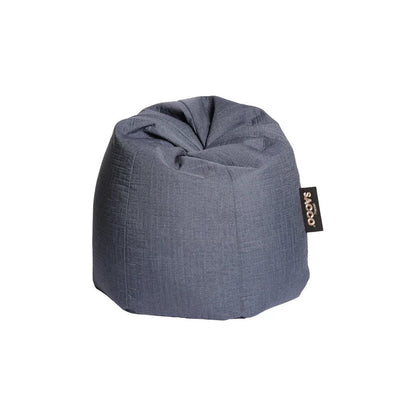 Sacco® Saccosekk - Medium,Linen,Blue,190 liter