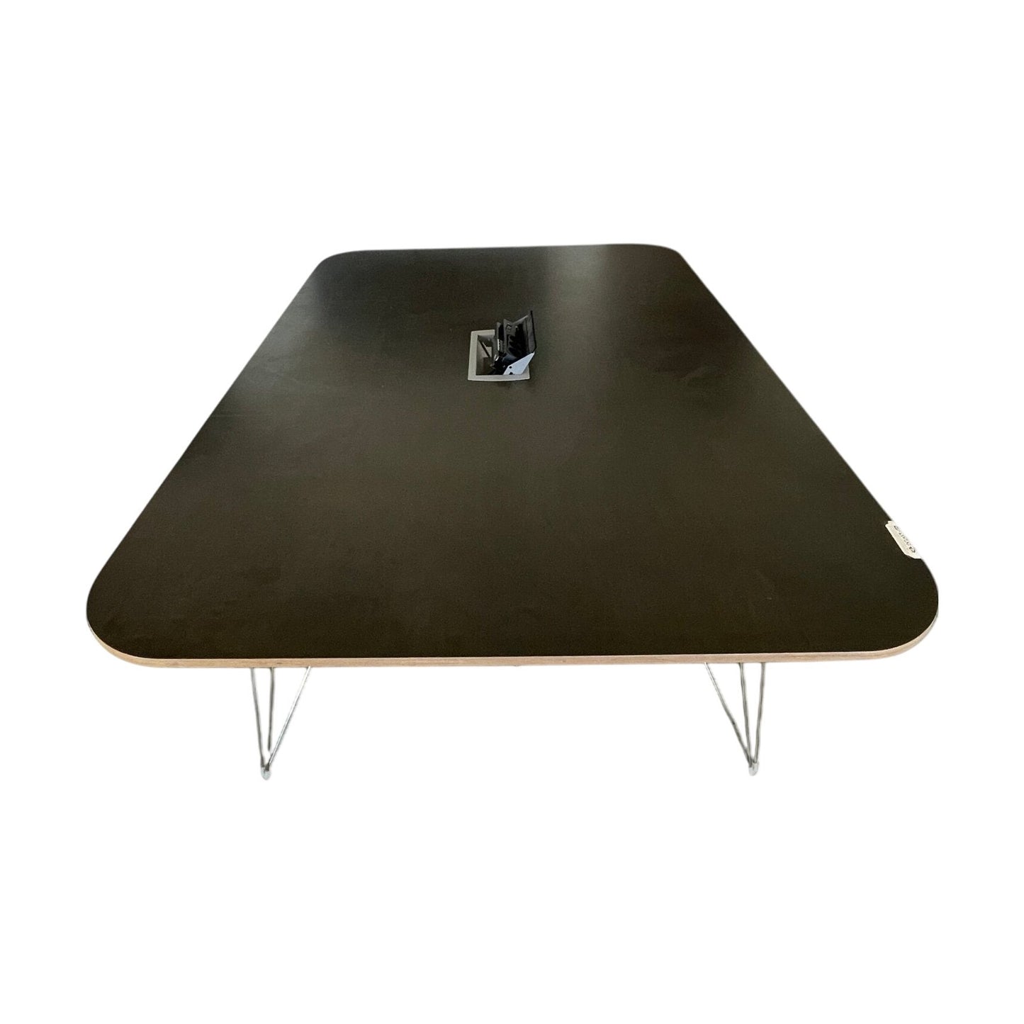 Møtebord fra Hay, sort, 150x220 cm