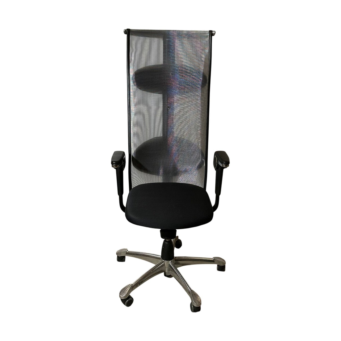 HÅG H09 kontorstol med høy rygg, svart