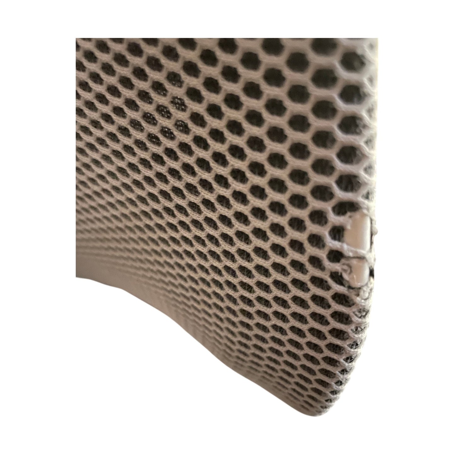 Esencia Drabert kontorstol fra Kinnarps, hvit og grå